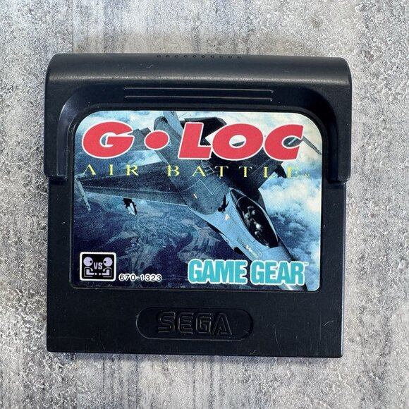 G Loc Air Battle (Sega Game Gear, 1991) Cartridge Only - Picture 1 of 3